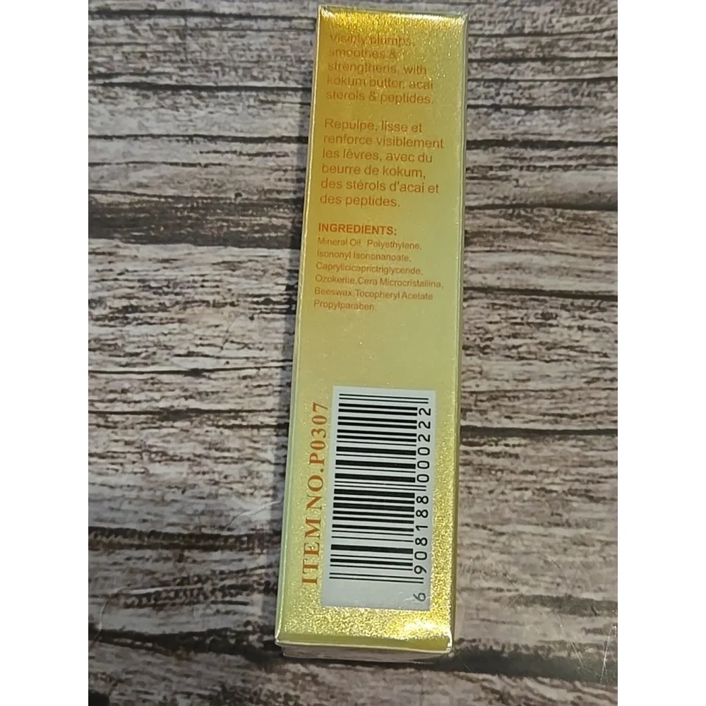Page Vine Pout Oil Preserve Peptide Lip Treatment New-Seal. Citrus Sunshin (220)